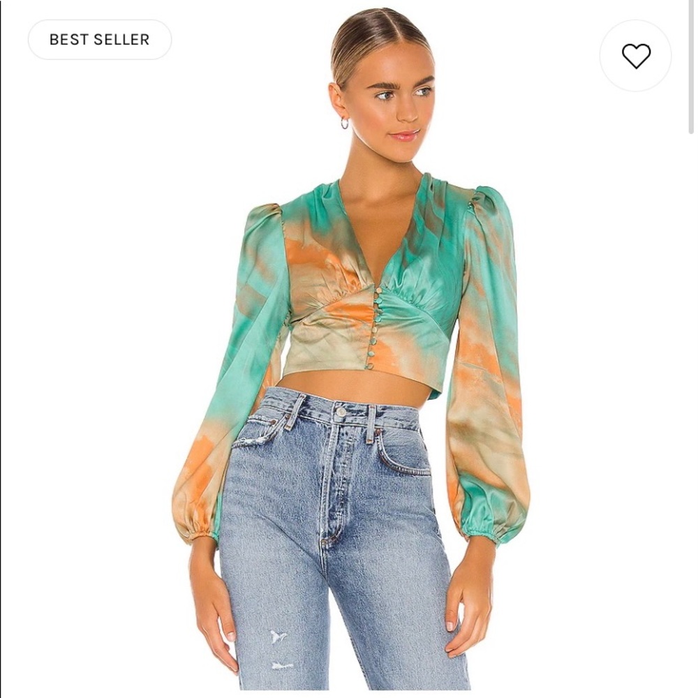 Blouse by Superdown